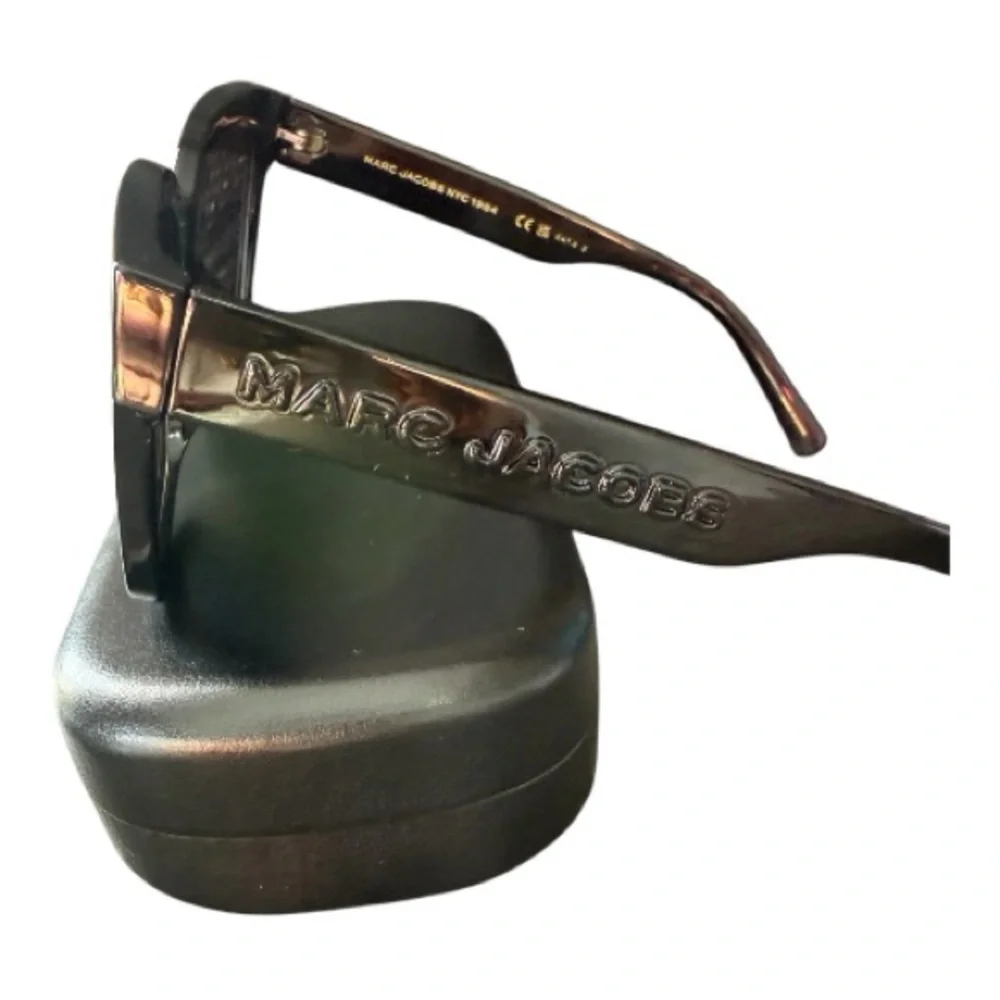 NEW Marc Jacobs MARC 658/S Polarized Sunglasses Black Unisex Cat 3 - Picture 10 of 10